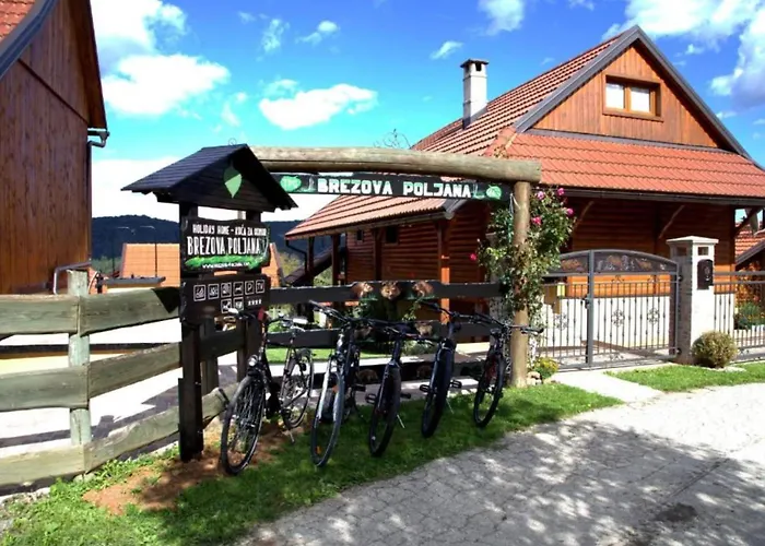 Vakantiehuis Five Bedroom Vrbovsko